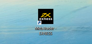 ExnessのMT4アイコン