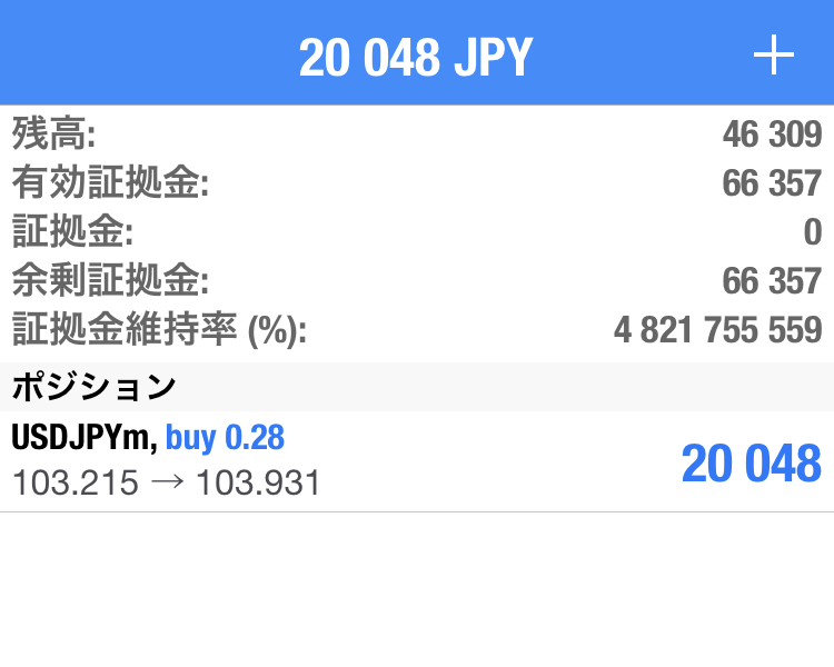 エクスネスの取引口座で含み益が増えてきたので資金移動をする